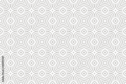 Vector seamless pattern. Modern stylish abstract texture. Beautiful Geometric Modern Background