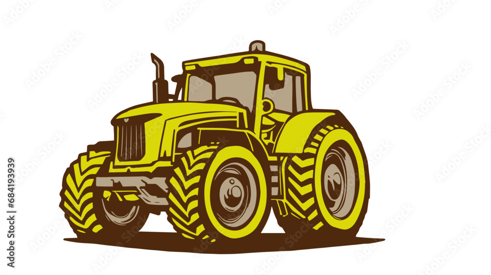 tracteur illustration tracteur illustration
