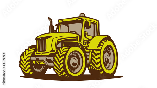 tracteur illustration