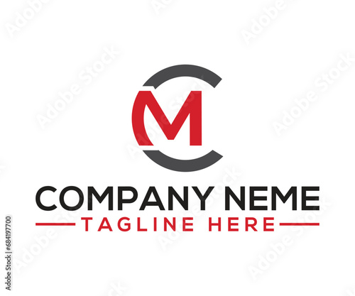 MC logo vector design
