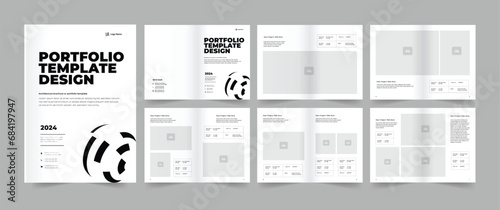 Clean Portfolio Architecture Portfolio Interior Portfolio Design 