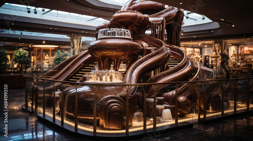 Futurist Chocolate Factory © Pixel Pusher 