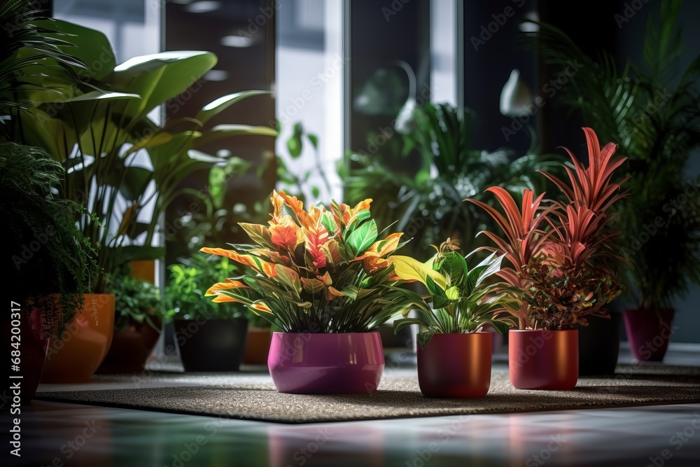 Explore the Verdant Oasis: Stunning Office Plants to Revamp Your Workspace Generative AI