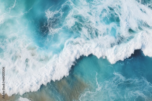 Dramatic Ocean Showdown: Unstoppable Wave Collides with Majestic Sea Coast Generative AI