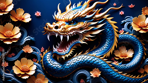 Chinese Dragon © Design Squad