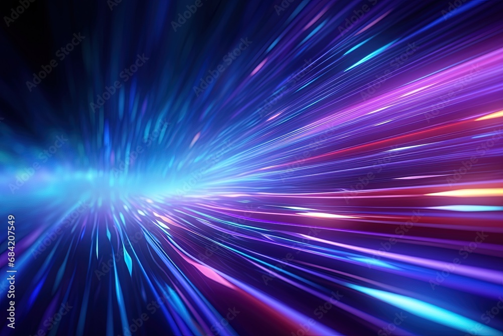 abstract futuristic background with pink blue glowing neon moving high speed wave lines and bokeh lights. Data transfer concept Fantastic wallpaper abstract futuristic background with pink blue glowing neon moving high speed wave lines and bokeh lights. Data transfer concept Fantastic wallpaper