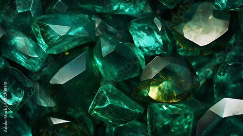 repeating emerald texture