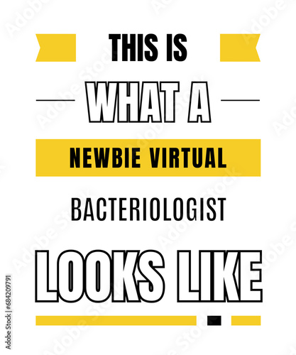 Newbie virtual bacteriologist photo
