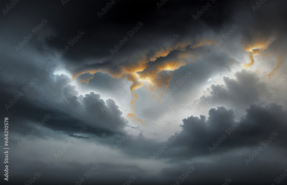 Obraz premium sky, space, abstraction, illusion, something that doesn't really exist