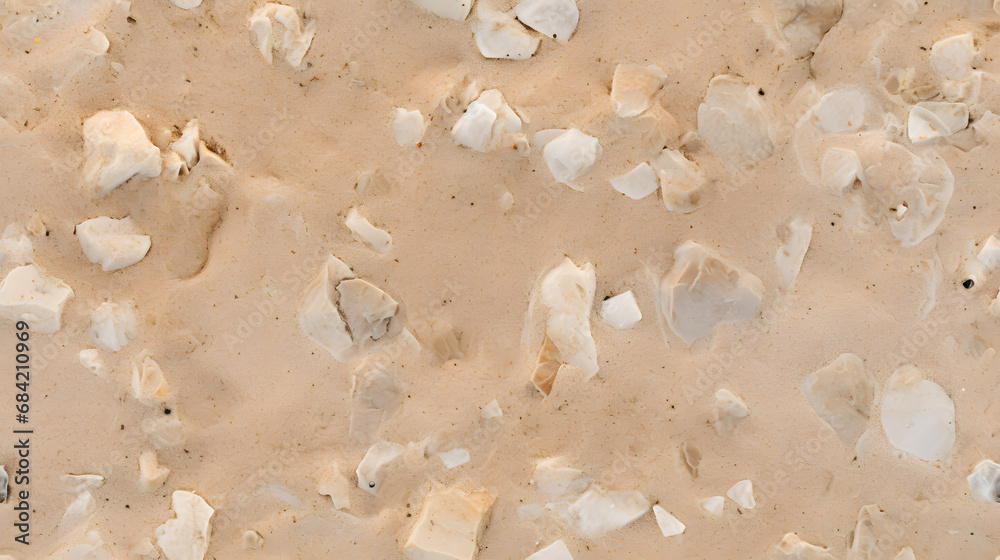 Seamless textured shoreline sand surface with dry and wet mix Seamless textured shoreline sand surface with dry and wet mix