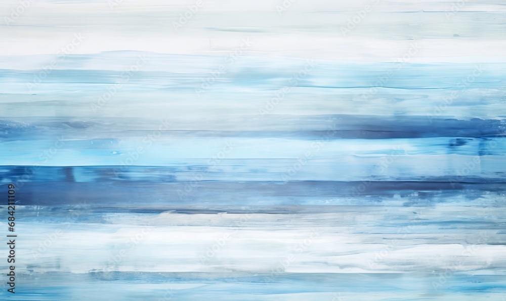 Experience the Calmness: Dive into the Aesthetics of Blue & White Stripes Generative AI