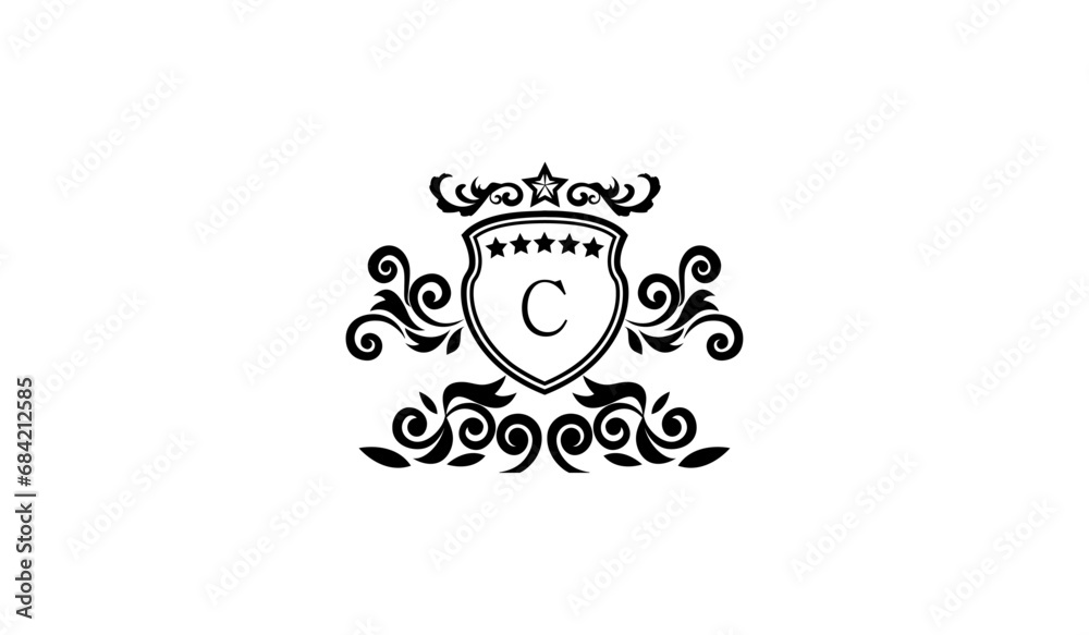 Luxury Anniversary Card Logo C Luxury Anniversary Card Logo C