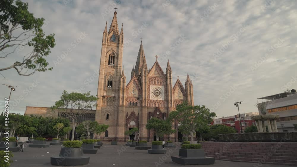 The Templo Expiatorio del Santísimo Sacramento Catholic Church Neo-Gothic Architecture Guadalajara, Mexico The Templo Expiatorio del Santísimo Sacramento Catholic Church Neo-Gothic Architecture Guadalajara, Mexico
