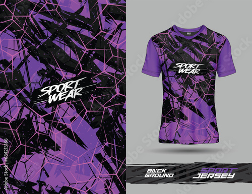 Tshirt template for extreme sports background racing jersey design soccer jersey