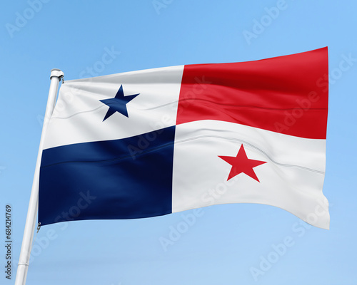Free Download FLAG OF THE COUNTRY OF PANAMA - GFXLoad