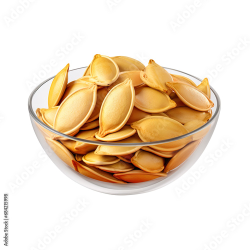 pumpkin seeds in a bowl png