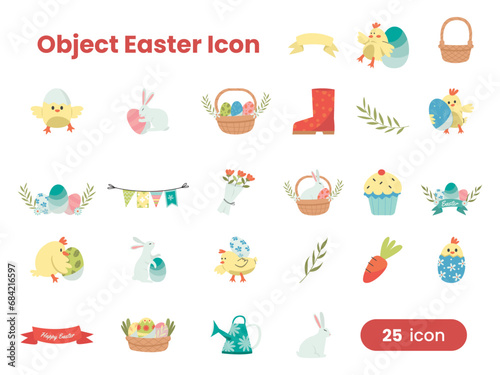 Easter Icon Illustration