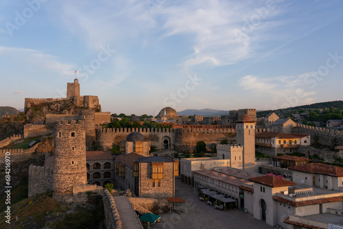 View From Top of Inside Rabati Castle Gerogia photo