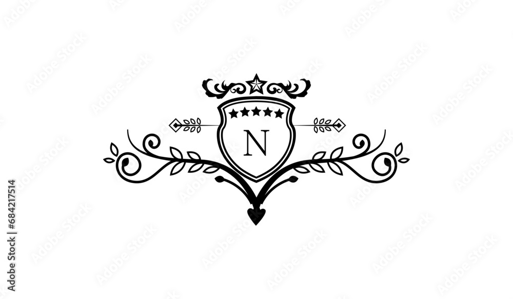Luxury Leaves Logo N