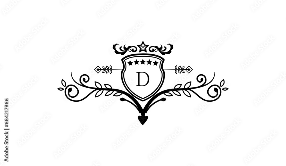 Luxury Leaves Logo D Luxury Leaves Logo D