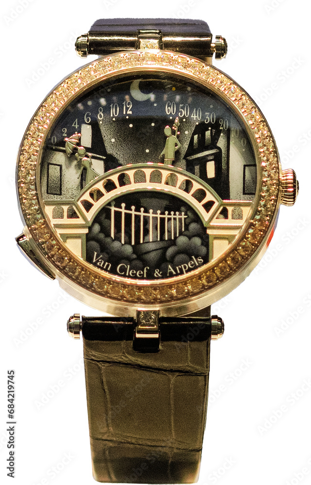 Foto de Van Cleef & Arpels, Lady Arpels Pont des Amoureux watch.Milan