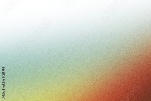 blue orange green brown , color gradient rough abstract background shine bright light and glow template empty space , grainy noise grungy texture on transparent background cutout