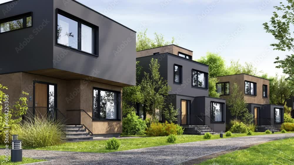 Modular homes exterior designs of modern architecture