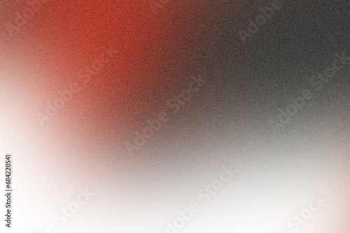 red black , color gradient rough abstract background shine bright light and glow template empty space , grainy noise grungy texture on transparent background cutout