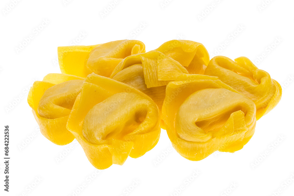 Tortellini isolated Tortellini isolated