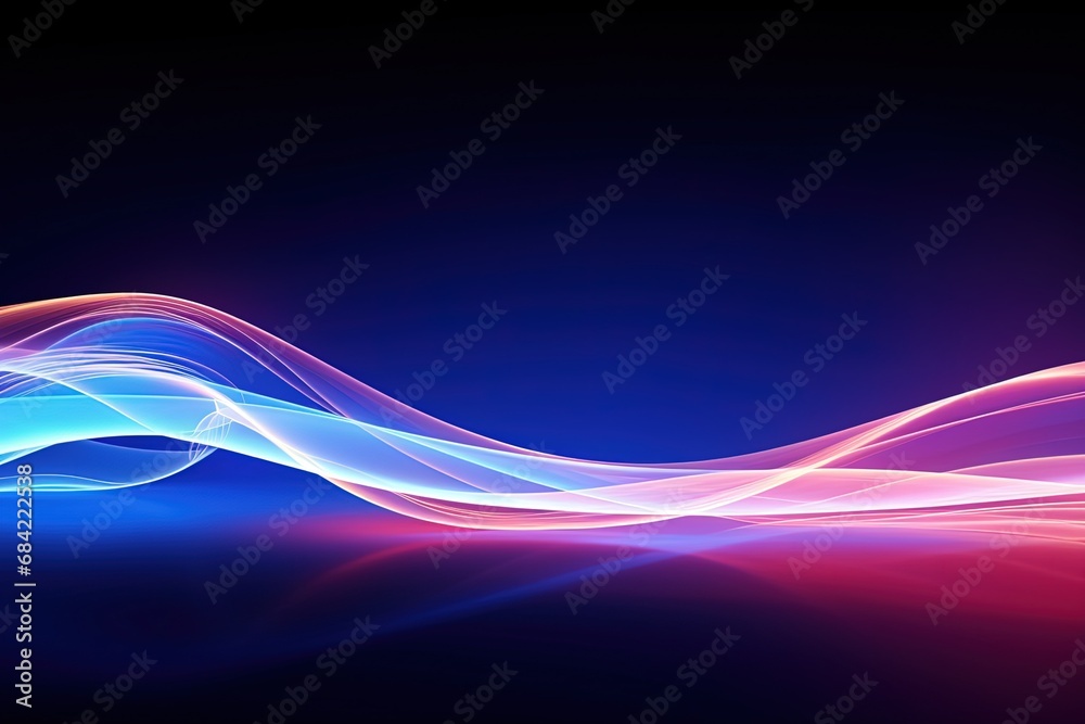 abstract futuristic background with pink blue glowing neon moving high speed wave lines and bokeh lights. Data transfer concept Fantastic wallpaper abstract futuristic background with pink blue glowing neon moving high speed wave lines and bokeh lights. Data transfer concept Fantastic wallpaper
