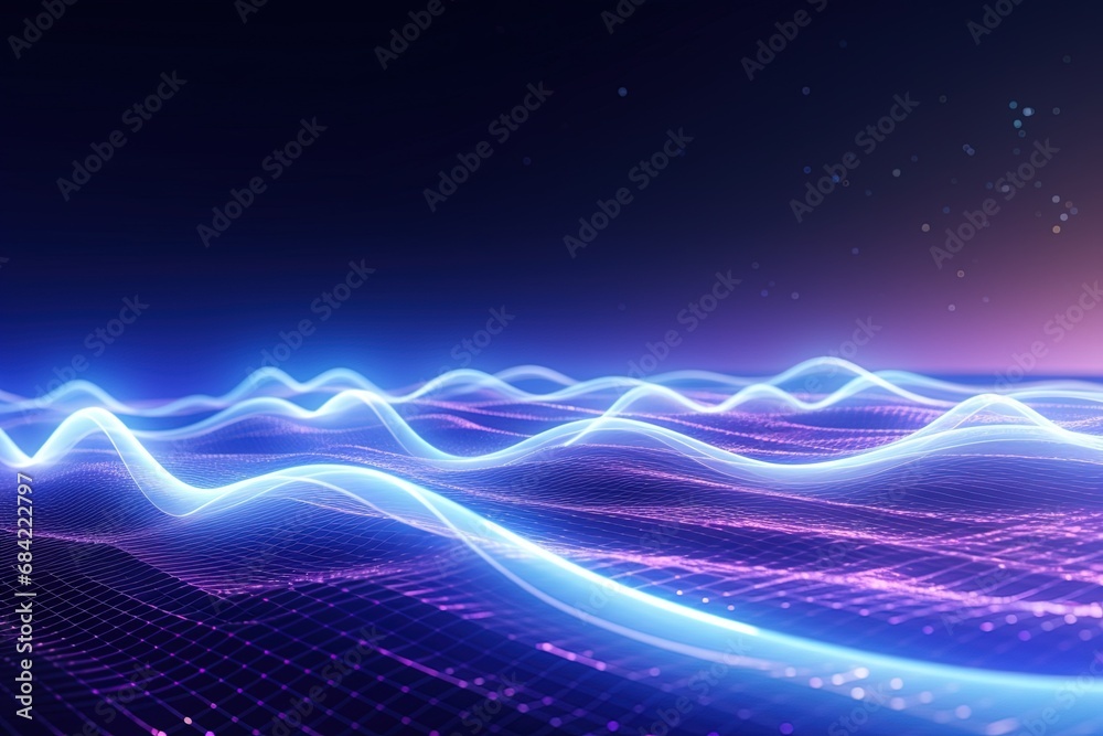 abstract futuristic background with pink blue glowing neon moving high speed wave lines and bokeh lights. Data transfer concept Fantastic wallpaper abstract futuristic background with pink blue glowing neon moving high speed wave lines and bokeh lights. Data transfer concept Fantastic wallpaper