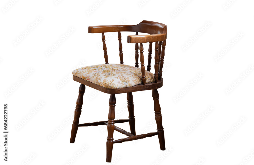 wooden beautiful chair isolated wooden beautiful chair isolated