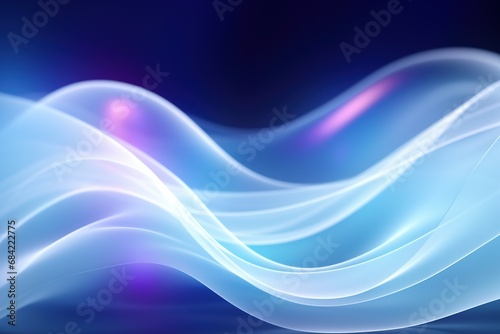 abstract futuristic background with pink blue glowing neon moving high speed wave lines and bokeh lights. Data transfer concept Fantastic wallpaper