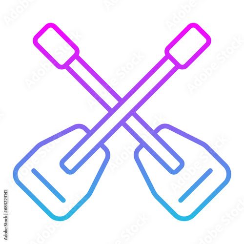 Paddles Icon