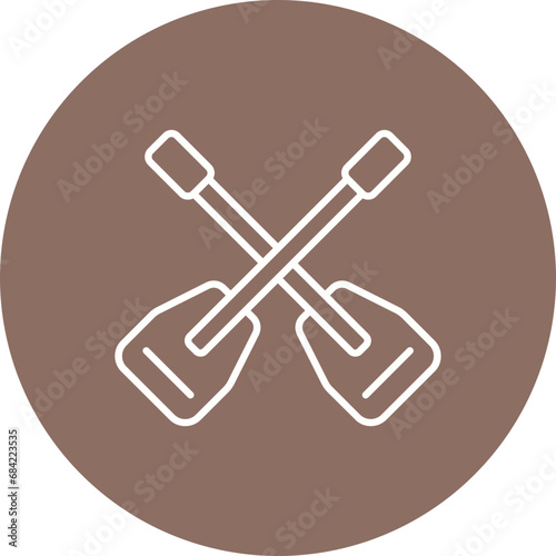 Paddles Icon
