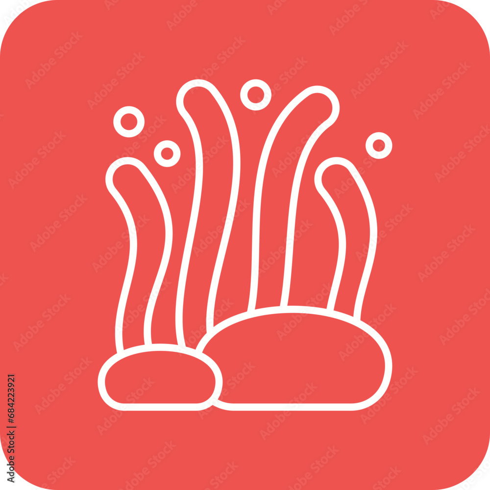 Obraz premium Seaweed Icon