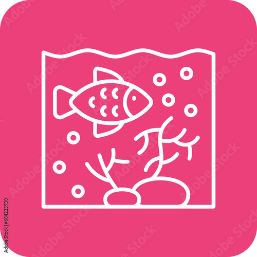 Ocean Floor Icon