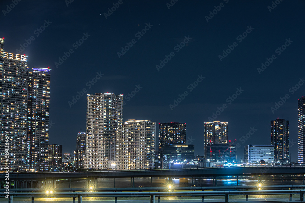 Fototapeta premium 東京都内の風景