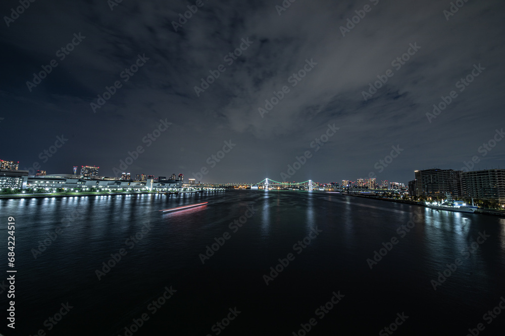 Fototapeta premium 東京都内の風景