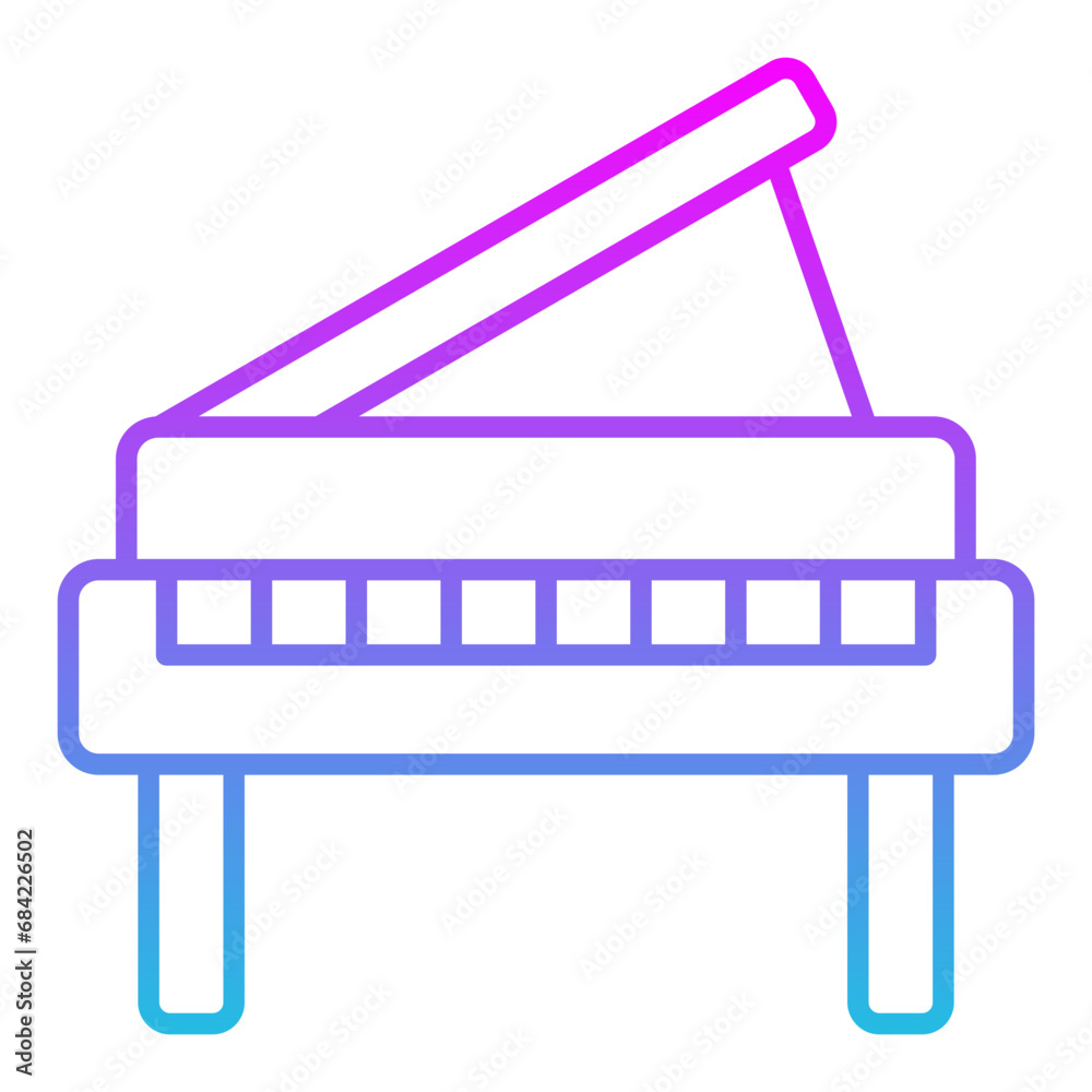 Piano Icon Piano Icon