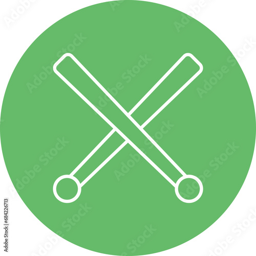 Drumsticks Icon