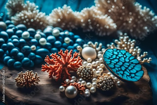 coral reef in aquarium © Tehreem