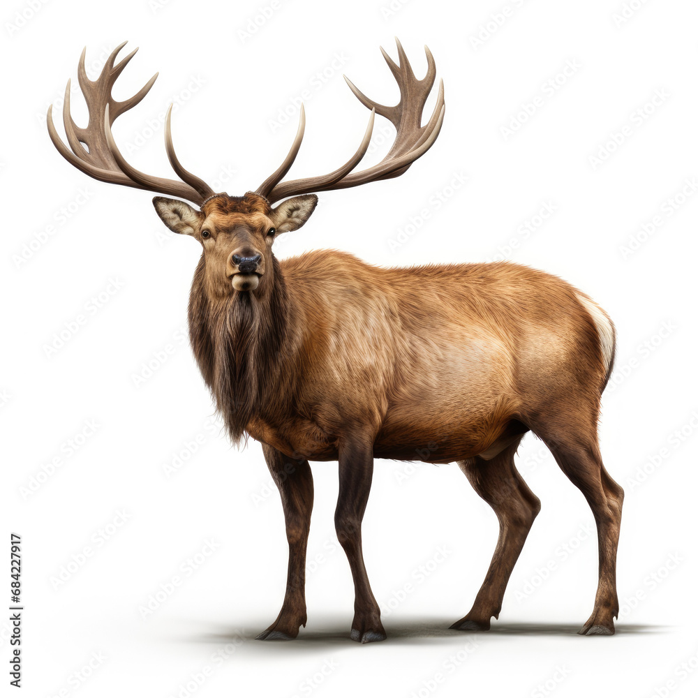 elk isolated