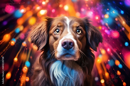 Pet Portraits - Generative AI © Sidewaypics