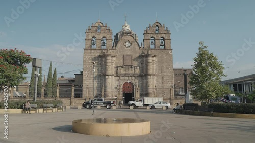 Santuario de la Virgen de Guadalupe The Sanctuary of Our Lady of Guadalupe Herrerian Catholic Temple on Paseo Alcalde in Jalisco Guadalajara, Mexico photo
