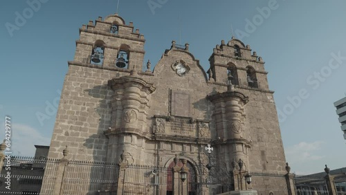 Santuario de la Virgen de Guadalupe The Sanctuary of Our Lady of Guadalupe Herrerian Catholic Temple on Paseo Alcalde in Jalisco Guadalajara, Mexico photo