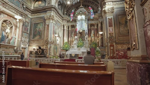 Santuario de la Virgen de Guadalupe The Sanctuary of Our Lady of Guadalupe Herrerian Catholic Temple on Paseo Alcalde in Jalisco Guadalajara, Mexico photo