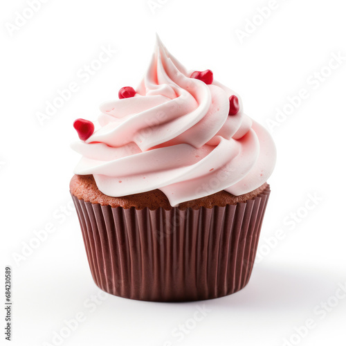 cupcake with icing