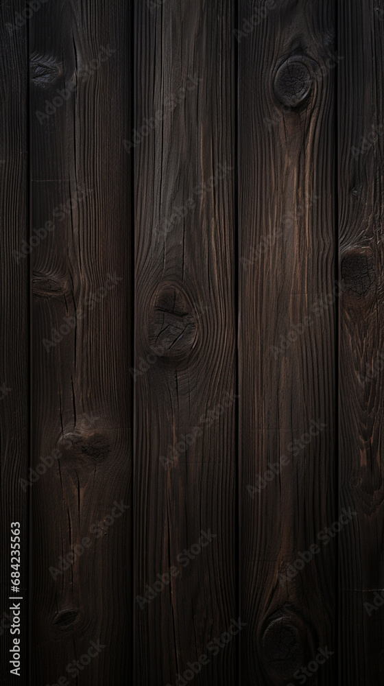 dark wooden texture created with Generative Ai