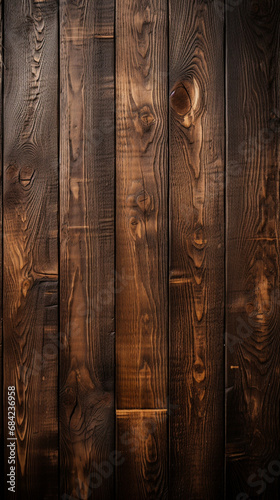 Wallpaper Mural Rustic dark wooden background, wood texture created with Generative Ai Torontodigital.ca